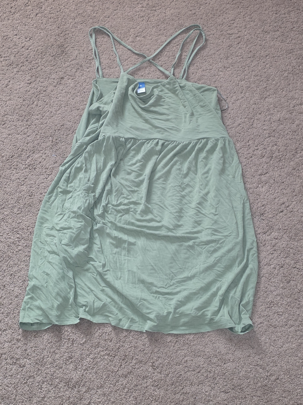 Old Navy Olive Green Dress